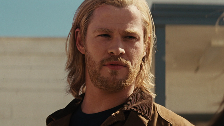 Thor in street clothes