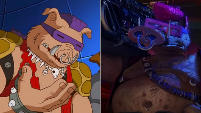 Bebop as 1987 cartoon and 2023 CG-animated