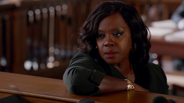 How To Get Away With Murder's Viola Davis Admittedly Conversed With The ...