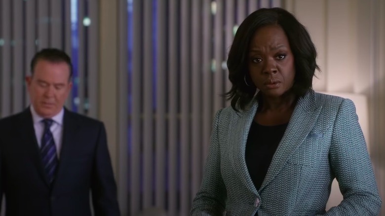 Davis appears as Annalise