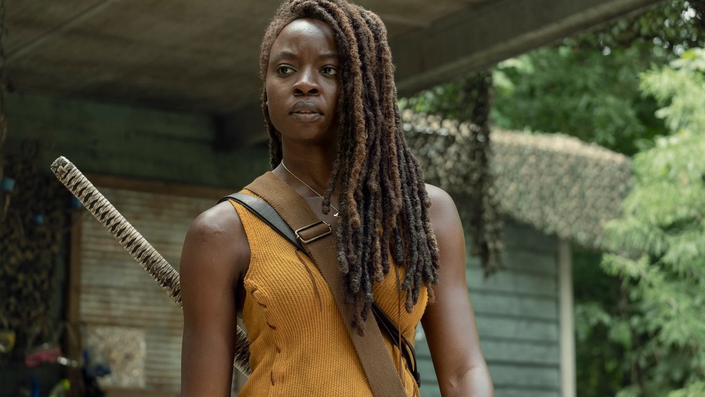 Danai Gurira in The Walking Dead