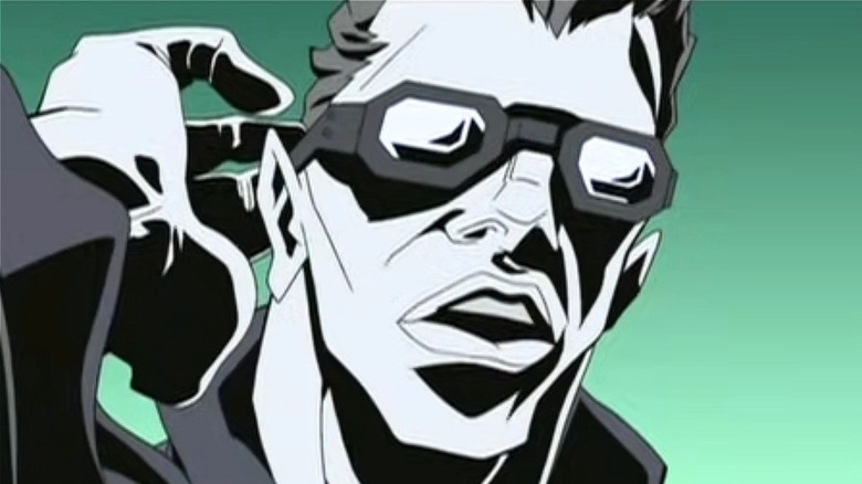 Animatrix character looks at camera