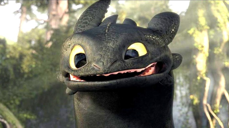 Hiccup smiling