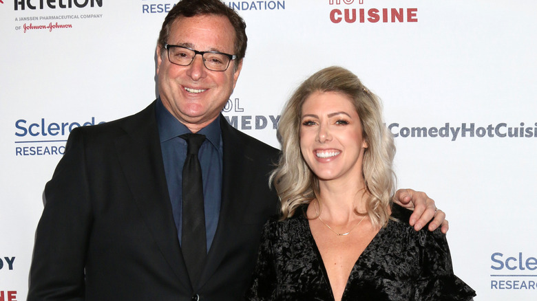 Bob Saget with Kelly Rizzo