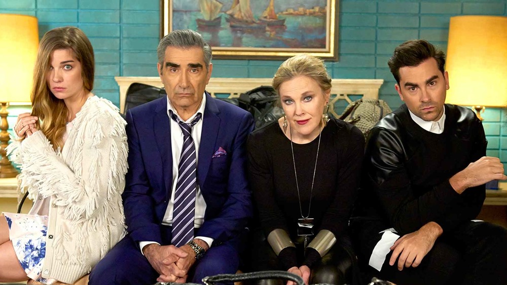 The cast of Schitt's Creek