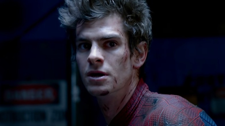 Peter Parker hurt