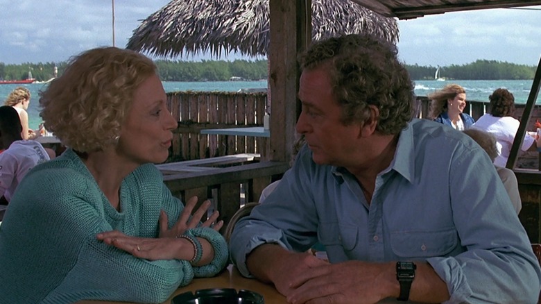 Ellen and Hoagie talking in Jaws: The Revenge