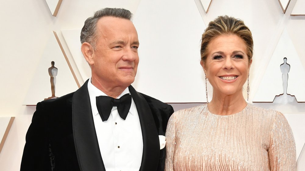 Tom Hanks and Rita Wilson