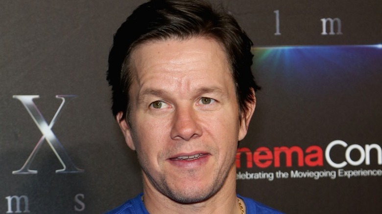 Mark Wahlberg smiling