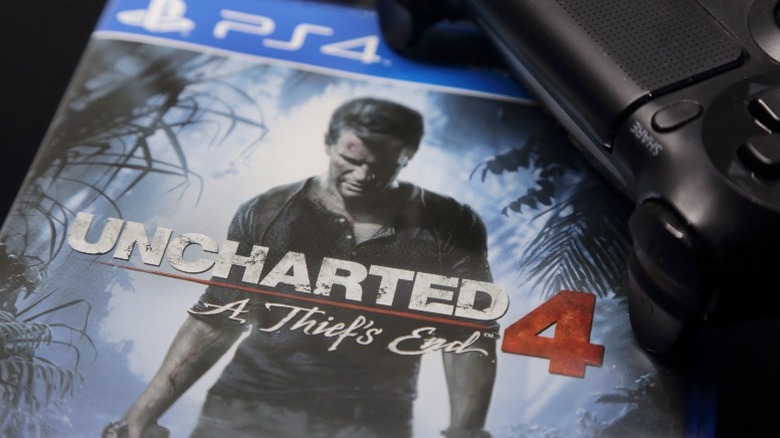 Uncharted video game