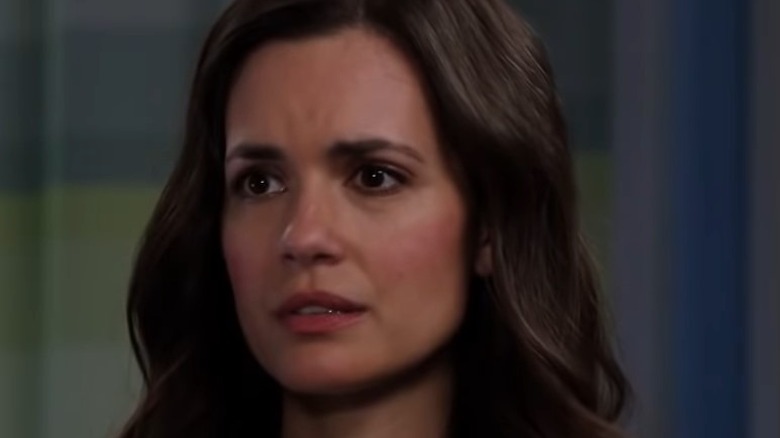 Torrey DeVitto on Chicago Med