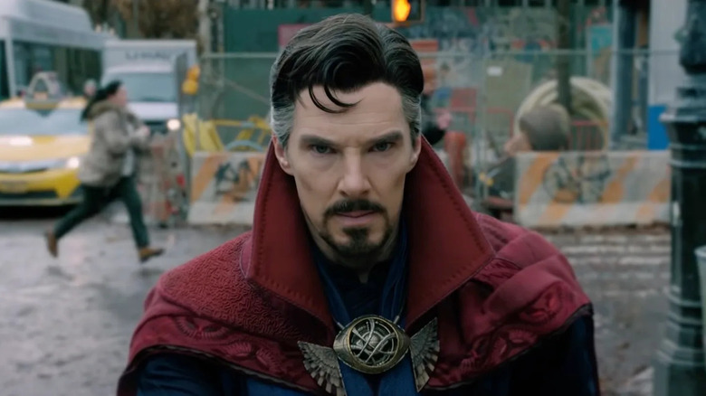 Doctor Strange staring 