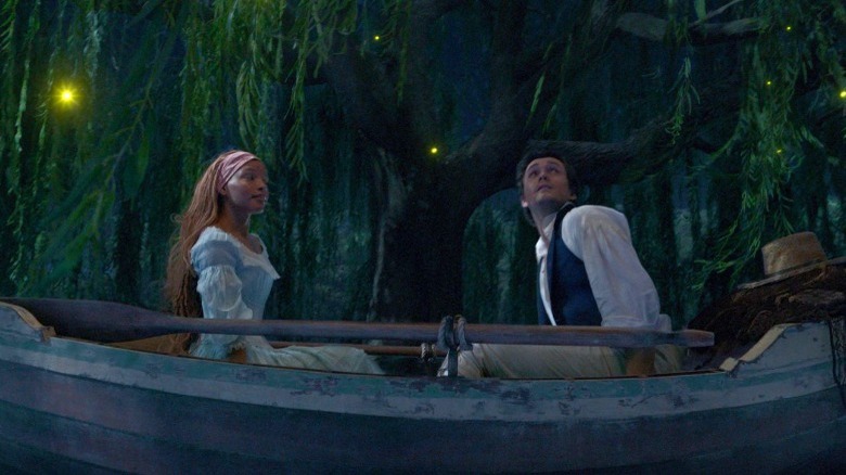 Ariel and Eric on a boat