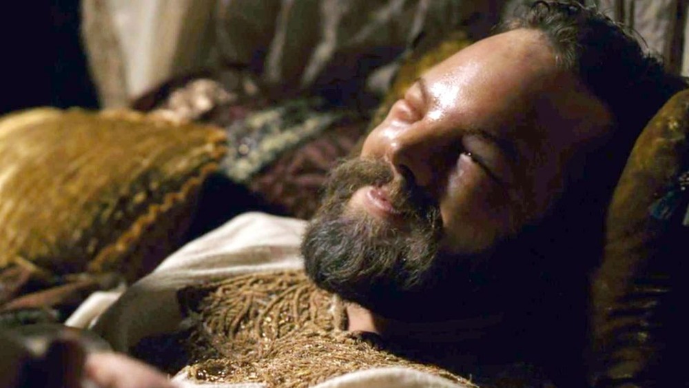 Aethelwulf on his death bed