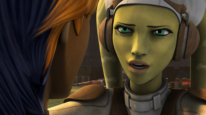 Hera Syndulla Star Wars Rebels