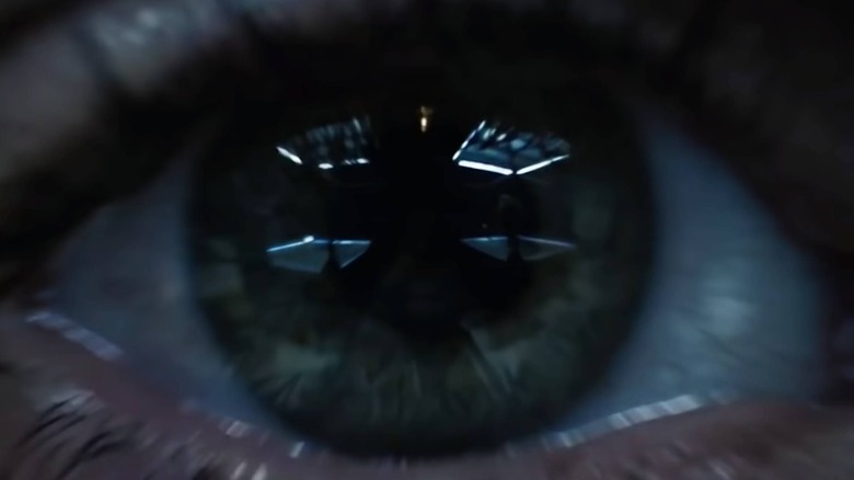 Wanda Maximoff's eyes