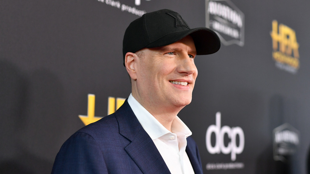 Kevin Feige smiling