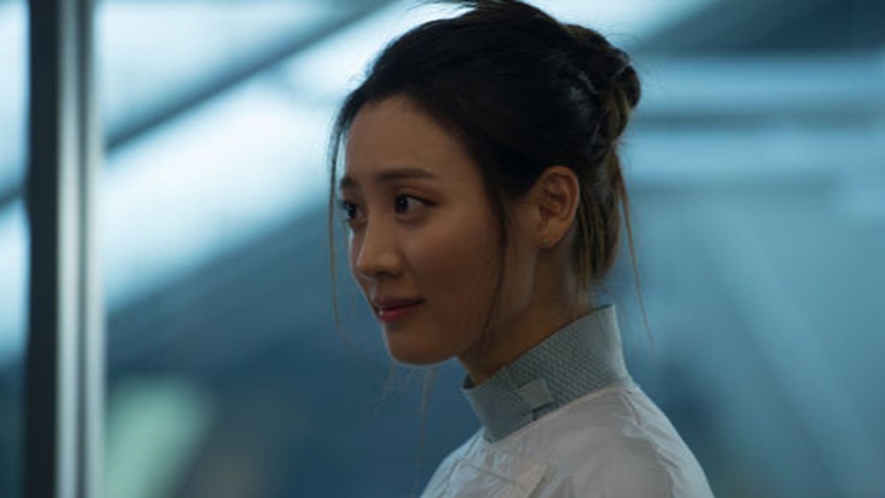 Claudia Kim as Dr. Helen Cho in Avengers: Age of Ultron