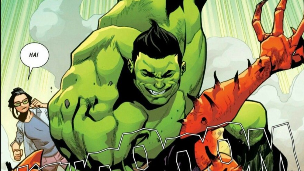 Amadeus Cho and Maddy Cho in The Totally Awesome Hulk