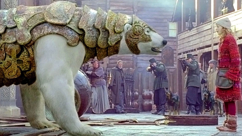 Polar bear Golden Compass