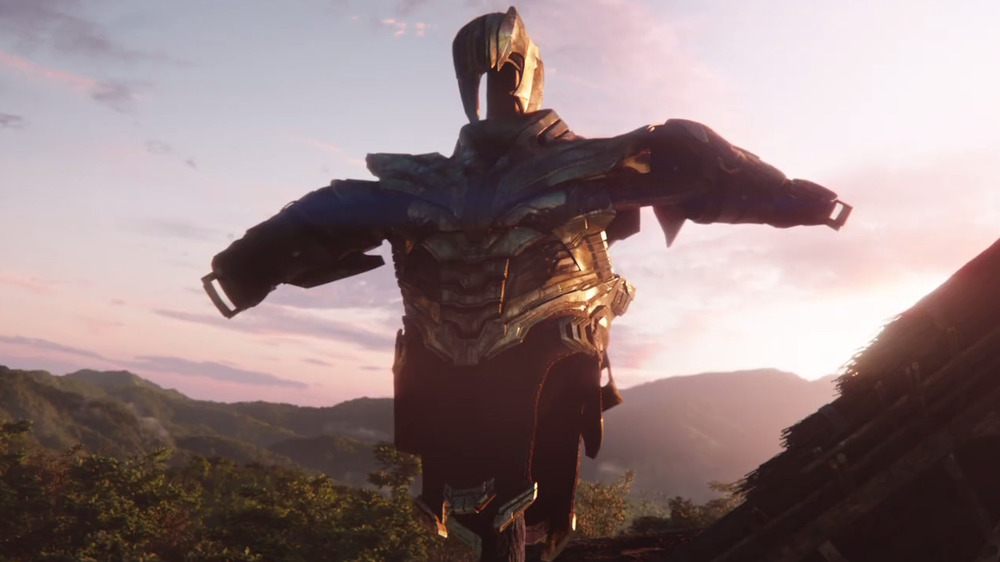 Thanos' armor