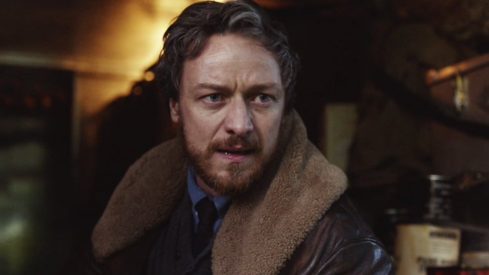 Lord Asriel (James McAvoy) looks serious on His Dark Materials