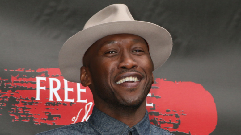 Mahershala Ali smiling