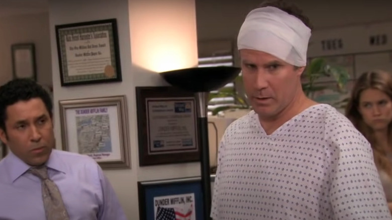 DeAngelo Vickers in hospital gown 