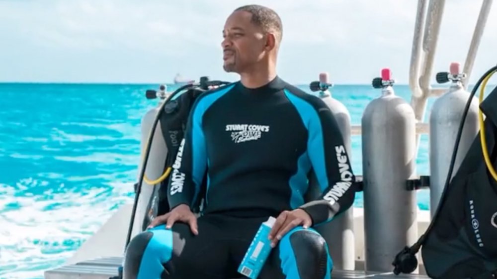 Will Smith contemplates his fear of sharks