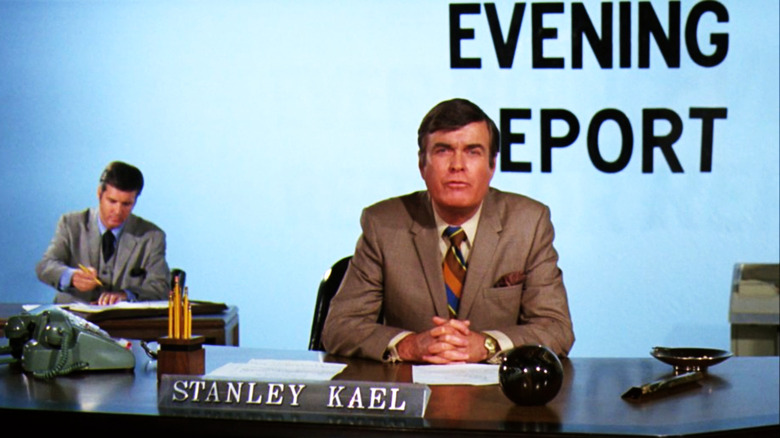 Stanley Kael delivers breaking news