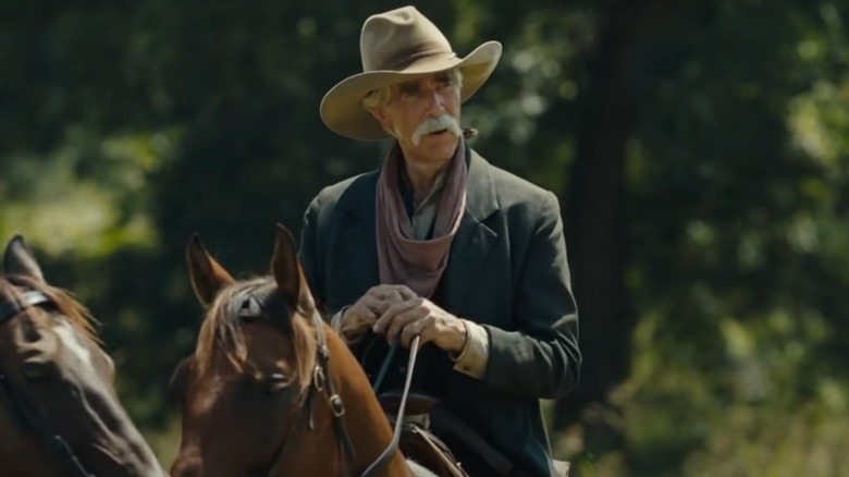 Sam Elliot in Yellowstone spin-off 1883