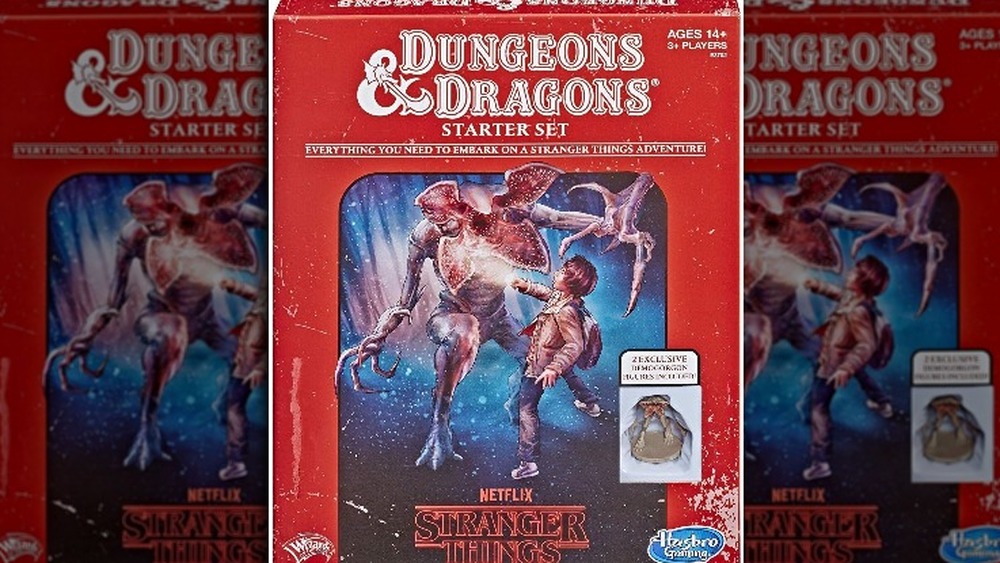 Stranger Things D&D box set