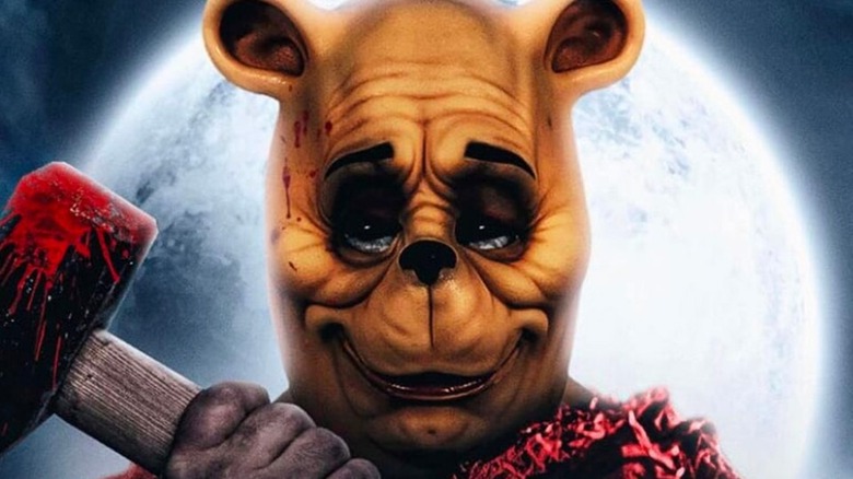 Winnie the Pooh sinister smile