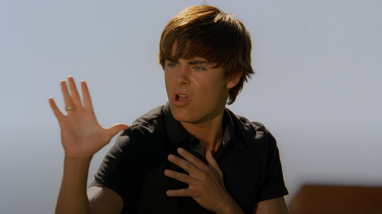 Troy Bolton singing