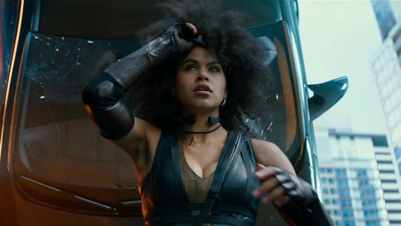 Zazie Beetz as Domino