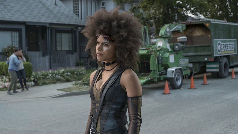 Zazie Beetz as Domino