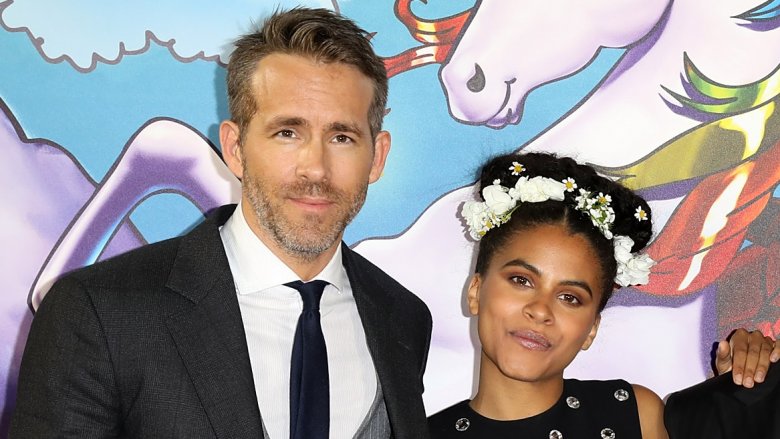 Ryan Reynolds and Zazie Beetz