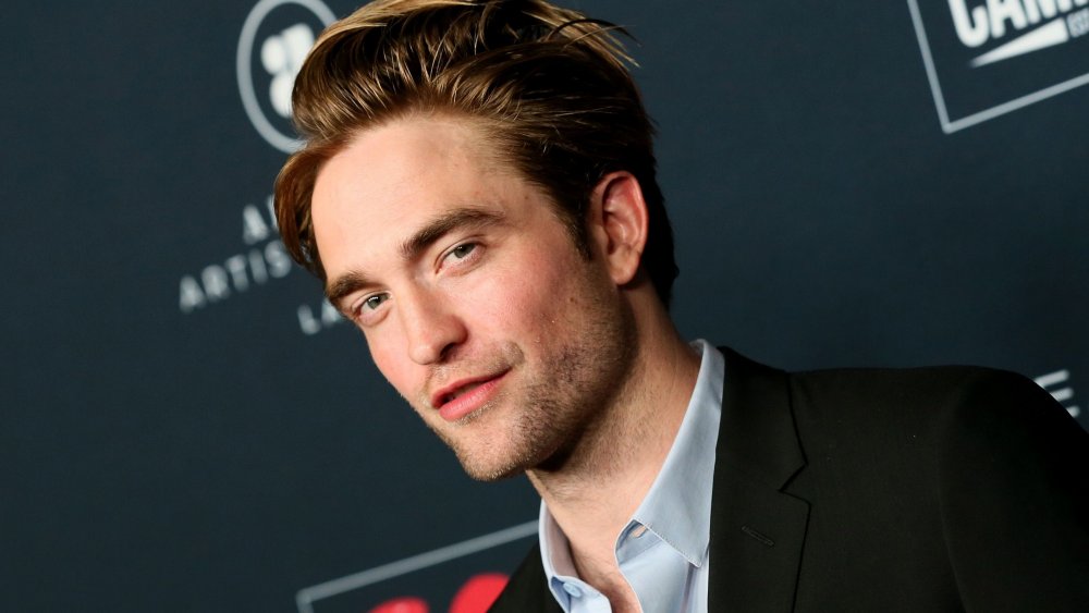 Robert Pattinson