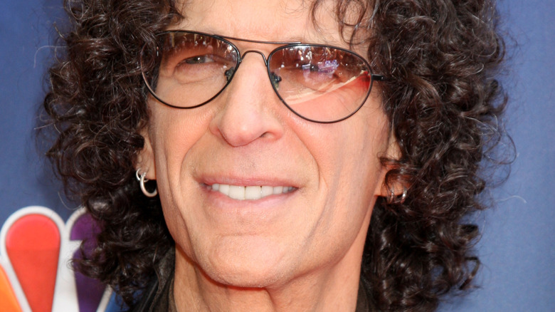 Howard Stern smiling