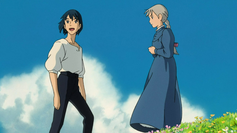 Howl Pendragon speaking to Sophie Hatter