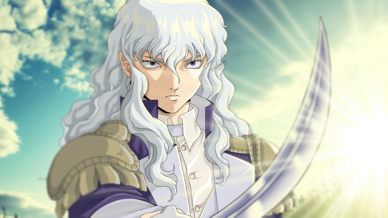 Griffith sword drawn