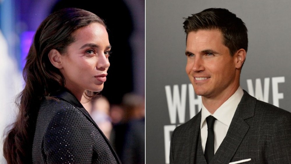 Hannah John-Kamen and Robbie Amell from the new Resident Evil movie