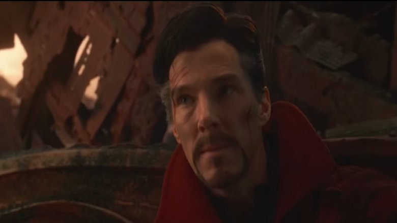 Benedict Cumberbatch in Avengers: Infinity War