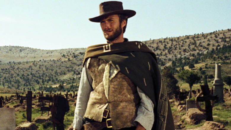 Clint Eastwood in desert