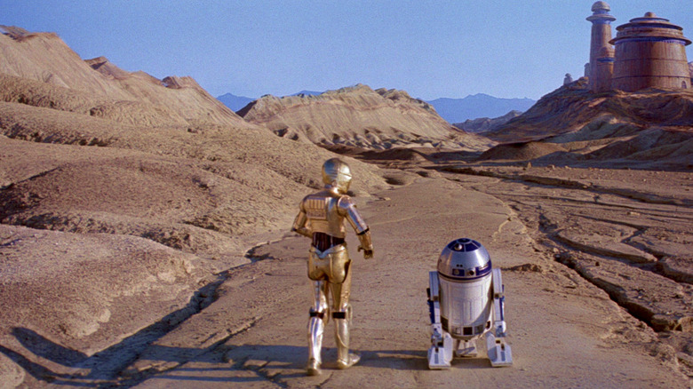 C-3PO and R2D2