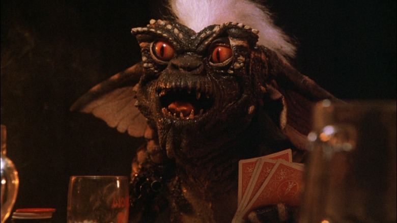 Gremlins stripe evil