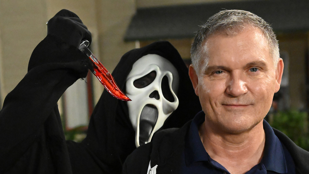 Executive producer Kevin Williamson on Scream set