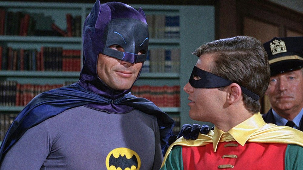 Adam West and Burt Ward in Batman