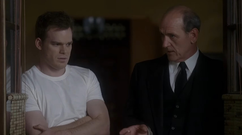 Michael C. Hall and Richard Jenkins talk