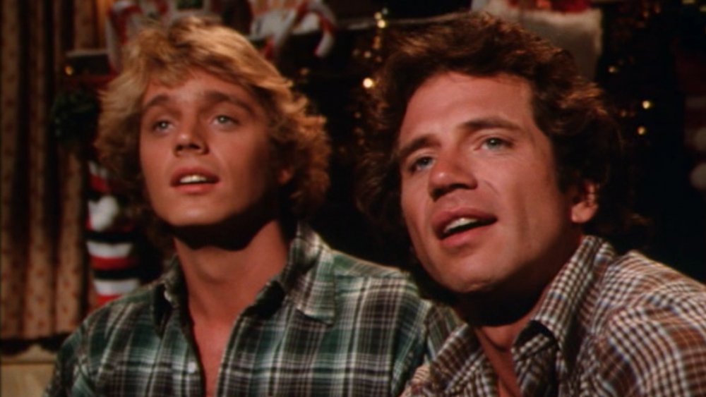 Tom Wopat and John Schneider in The Dukes of Hazzard